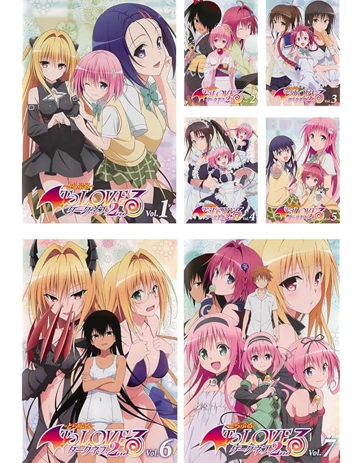 To LOVEる　ダークネス　Blu-ray BOX 初回生産　添い寝シーツ To LOVEる ダークネス Blu-ray BOX 初回生産 添い寝シーツ To LOVEる